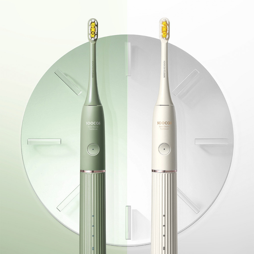 Электрическая зубная щетка Xiaomi (Mi) Soocas Electric Toothbrush D2 футляр c функцией UVC стерилизации, White (D2 White)