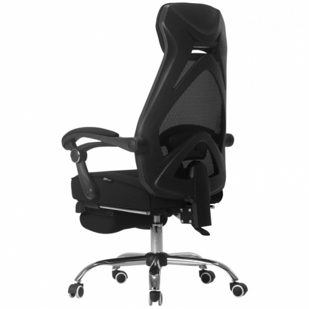 Компьютерное кресло с подставкой для ног Xiaomi HBADA Cloud Shield Ergonomic Chair Black