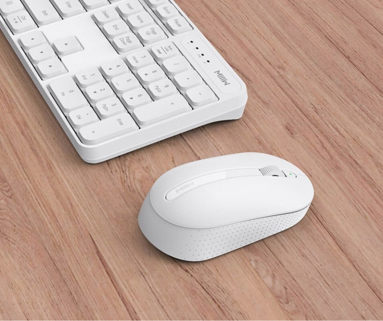 Беспроводная мышь Xiaomi MIIIW Wireless Office Mouse White (MWWM01)