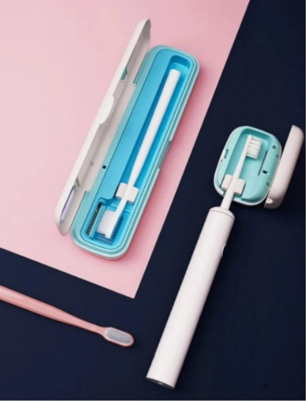 УФ стерилизатор для зубных щеток Xiaomi Xiaoda UV Toothbrush Sterilizer White