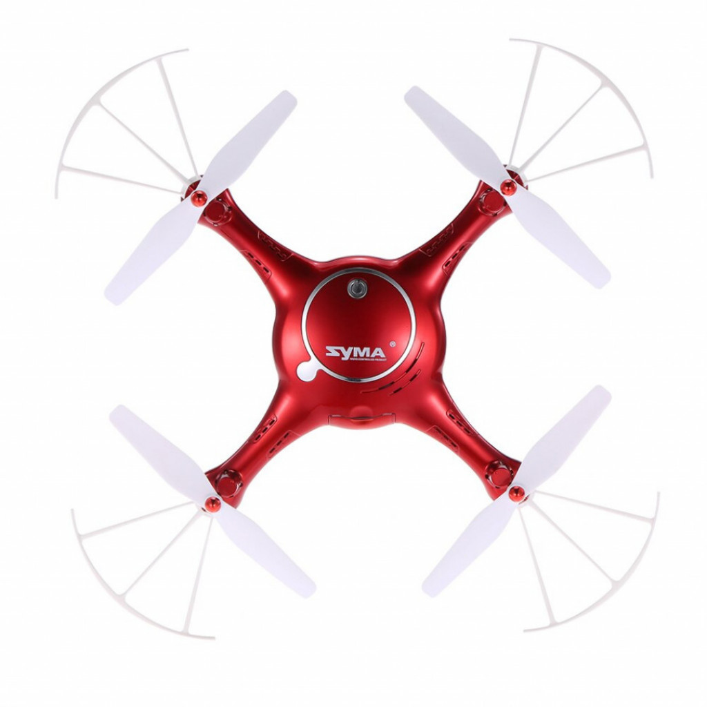 Радиоуправляемый квадрокоптер Xiaomi Syma с HD FPV Wi-Fi камерой Red (X5UW-720P)