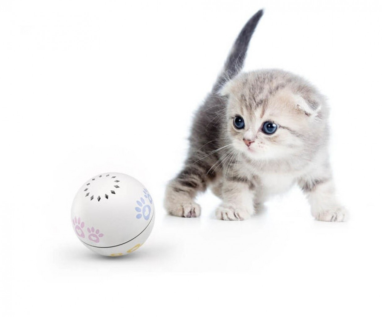 Игрушка для животных Xiaomi Petoneer Pet Smart Companion Ball Cat Toy Green (PBL010)