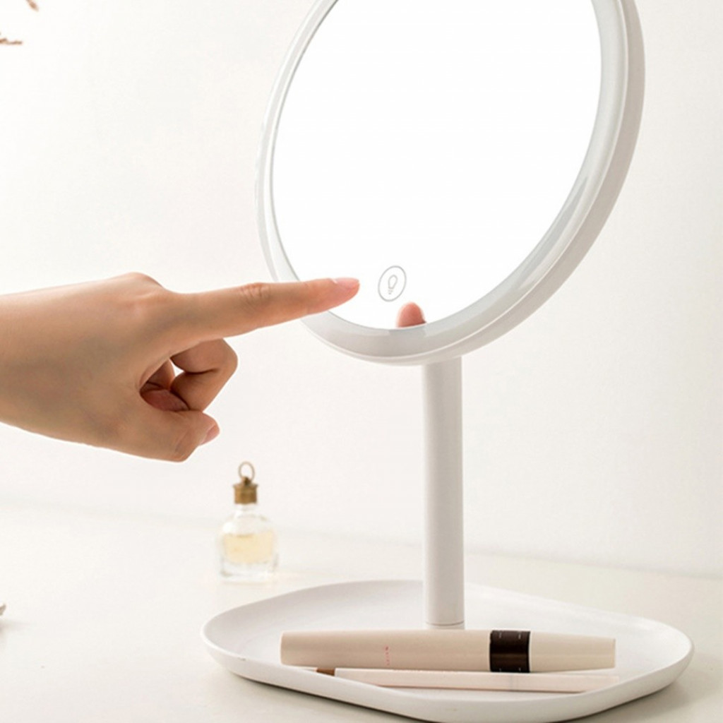 Зеркало для макияжа Xiaomi Jordan&Judy LED Makeup Mirror White (QW-NV529)