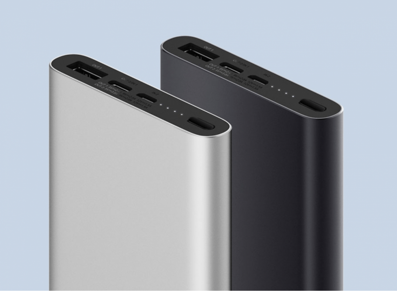 Внешний аккумулятор Xiaomi Mi Power Bank 3 10000mAh (PLM12ZM)