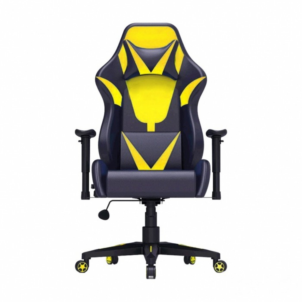 Компьютерное кресло Xiaomi AutoFull Gaming Chair Black and yellow