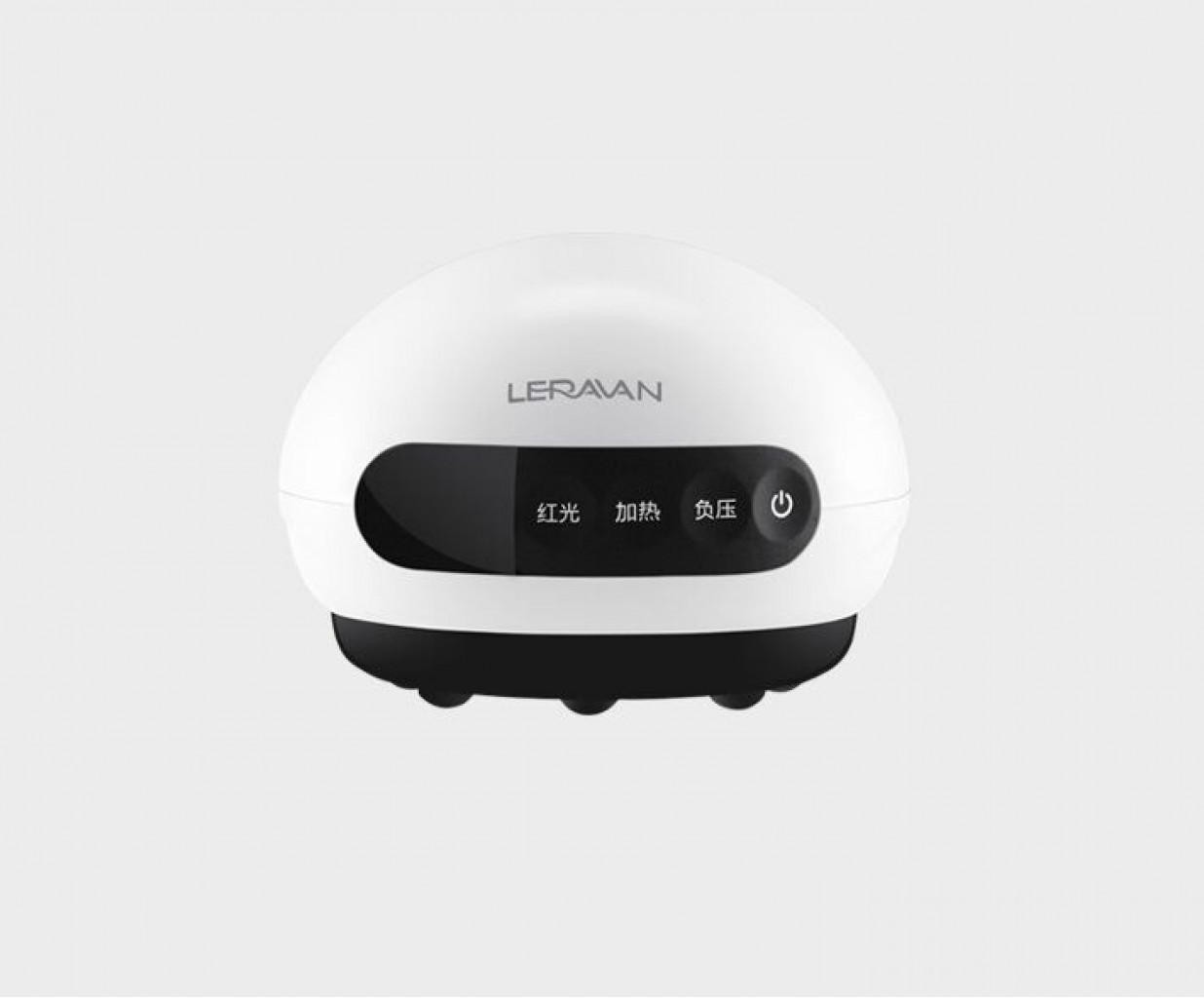 Массажер инфракрасный Xiaomi Leravan Smart Cupping Scraping Instrument White (LF-RSW-328-MWH)