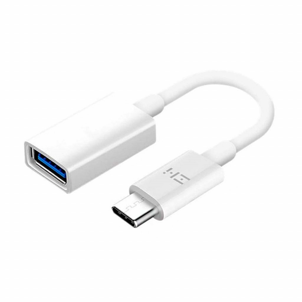 Адаптер USB-C/USB-A Xiaomi ZMI White (AL271)