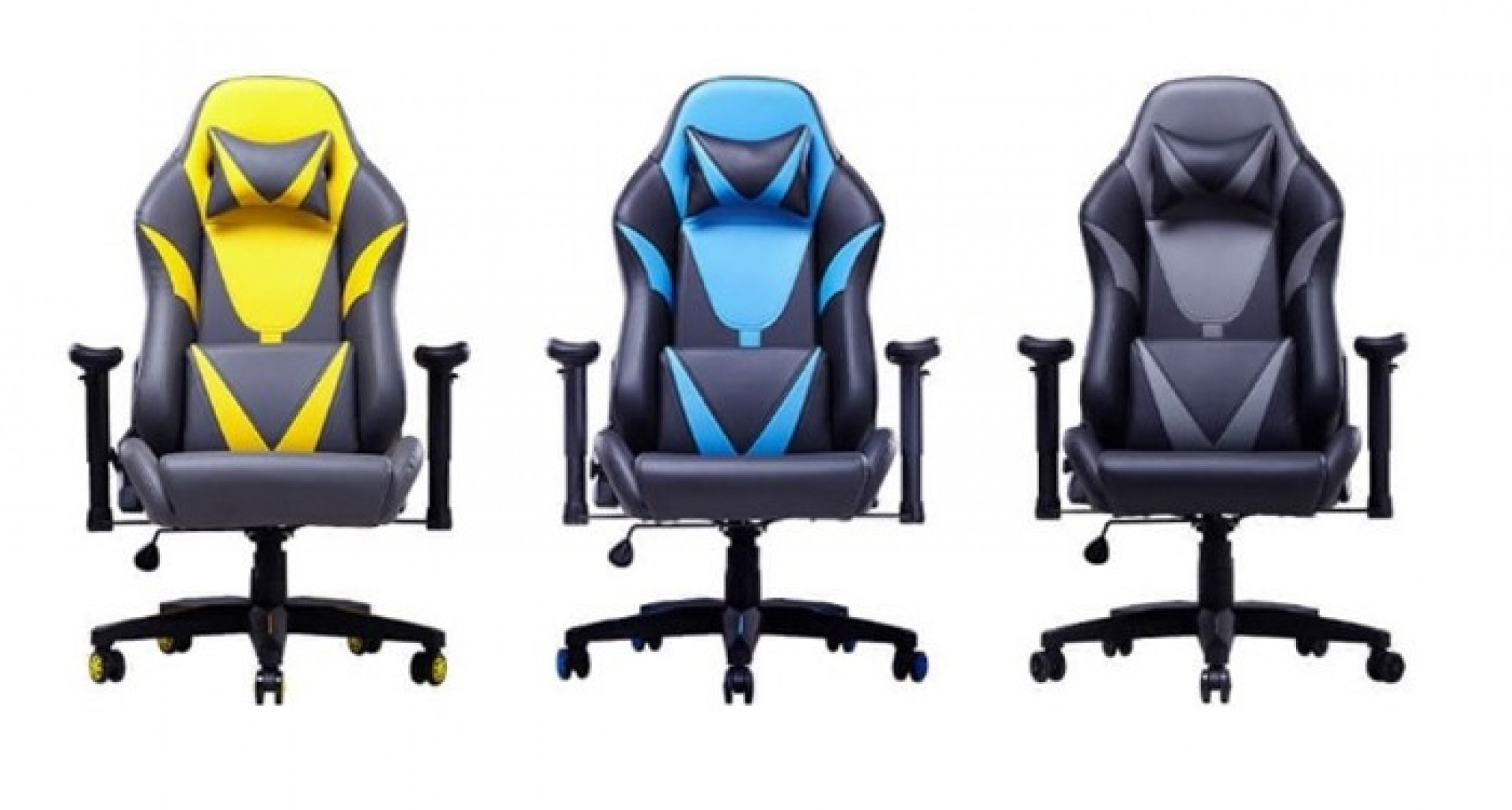 Компьютерное кресло Xiaomi AutoFull Gaming Chair Black and blue