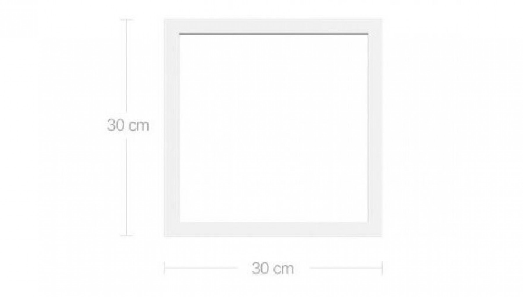 Потолочный светильник Xiaomi Yeelight Ultra Thin LED Panel Light White (YLMB01YL/YLMB03YL)