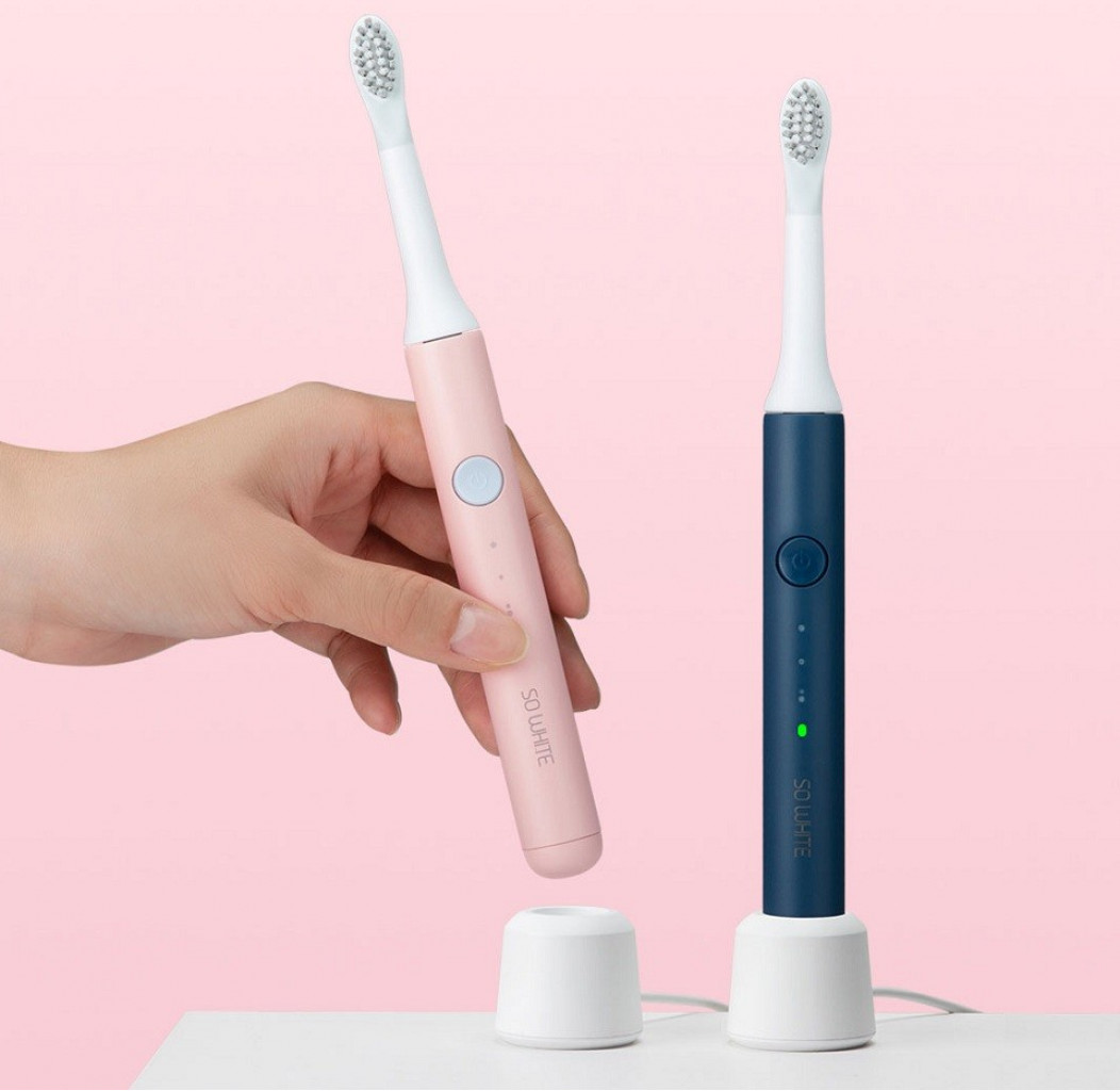 Электрическая зубная щетка Xiaomi So White Sonic Electric Toothbrush Blue (EX3)