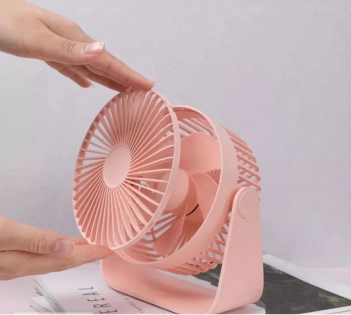 Портативный вентилятор Xiaomi Sothing Mini Fan Portable Pink (GF03)