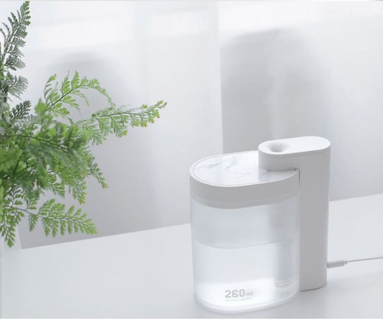 Увлажнитель воздуха Xiaomi Sothing Geometry Humidifier White (DSHJ-H-002)