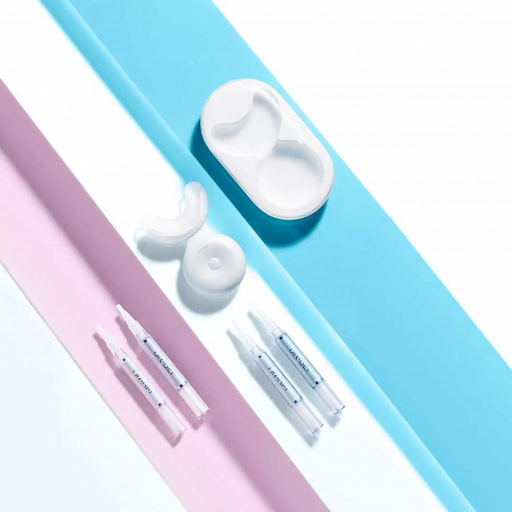 Отбеливающая система для зубов Xiaomi Dr. Bei Sonic Beauty Instrument Set White (W7)