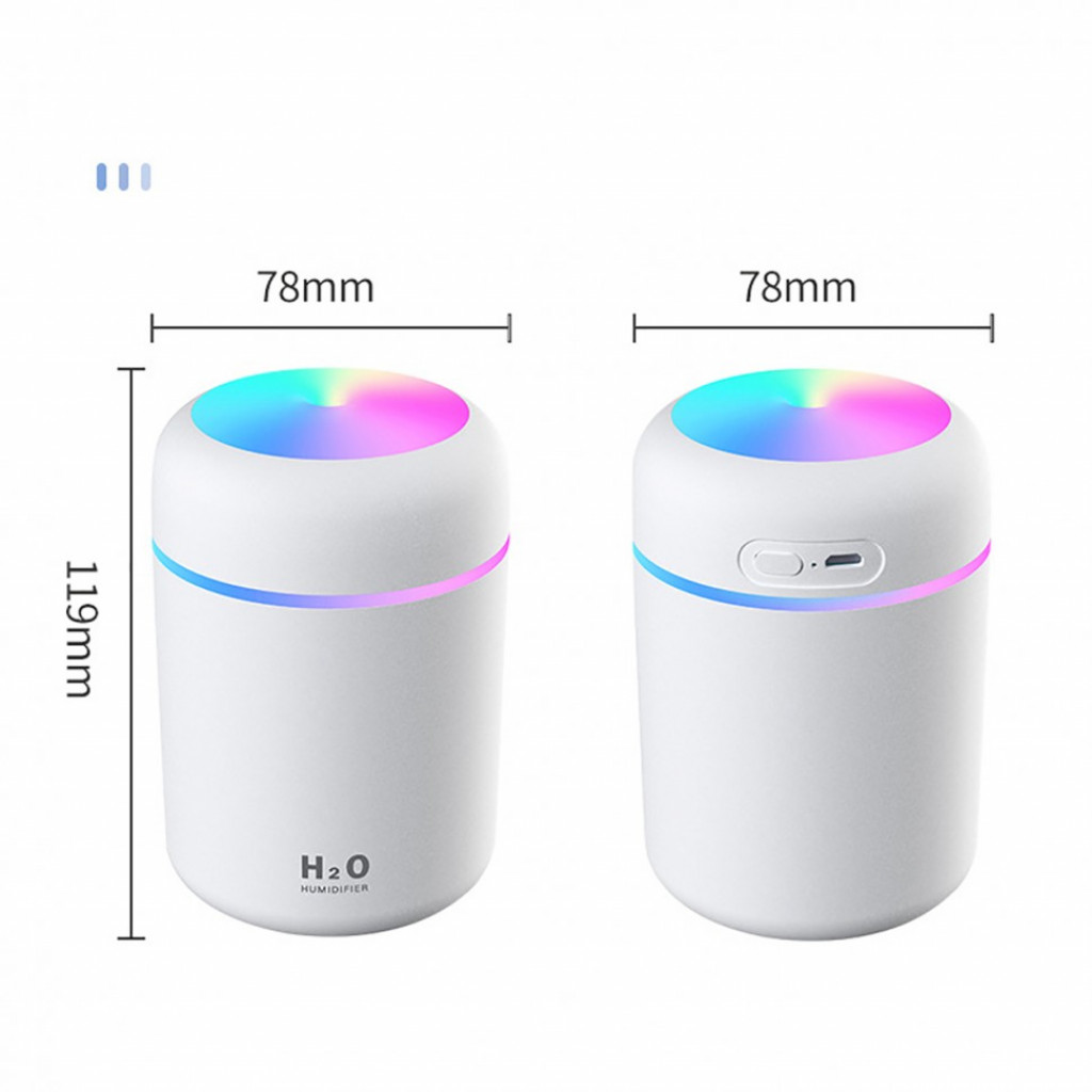 Увлажнитель воздуха Xiaomi Home Helper 001 White (DQ-107)