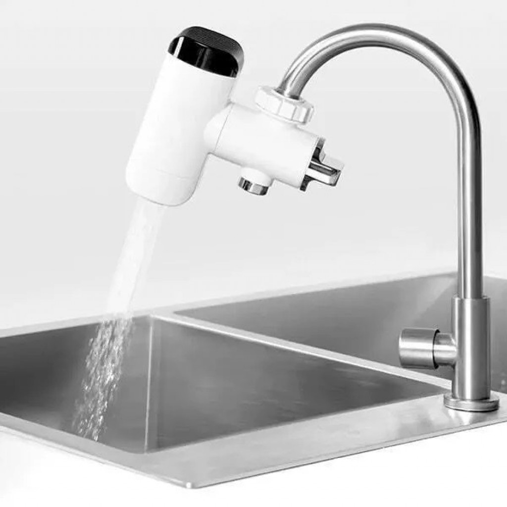 Насадка на кран для нагрева воды Xiaomi Xiaoda Hot Water Faucet White (HD-JRSLT06)