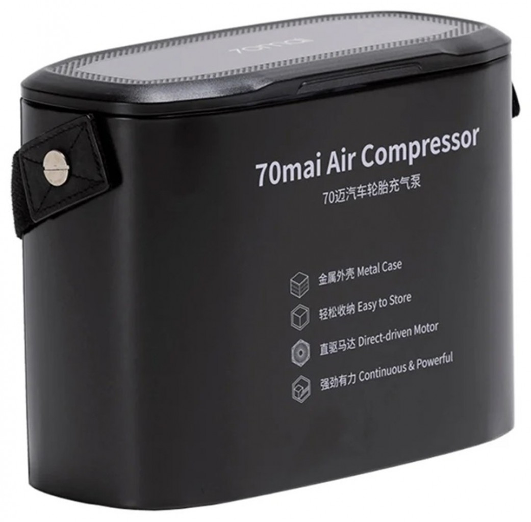 Автомобильный компрессор Xiaomi 70mai Air Compressor Black (Midrive TP01)