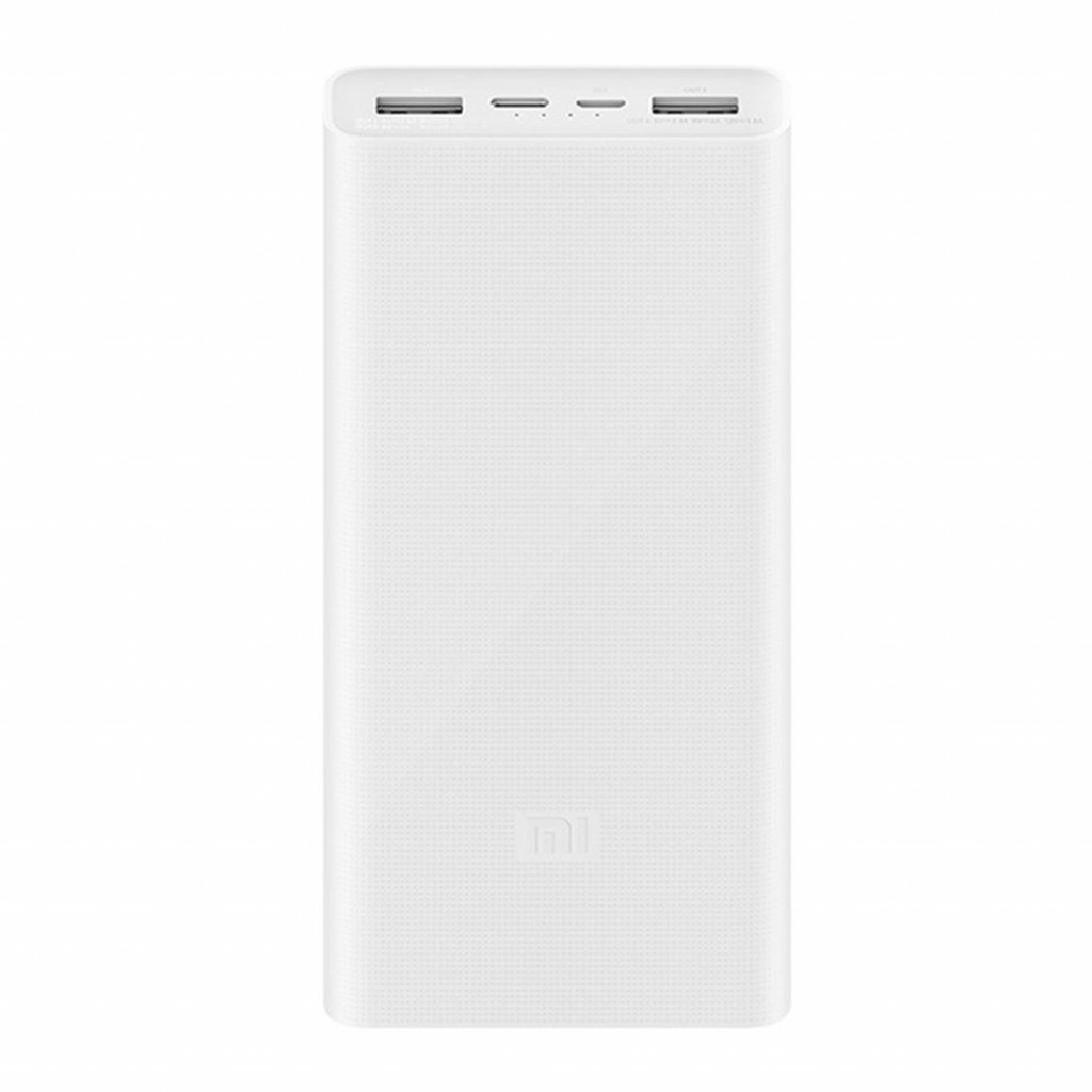 Внешний аккумулятор Xiaomi Power Bank 3 20000mAh White (PLM18ZM)