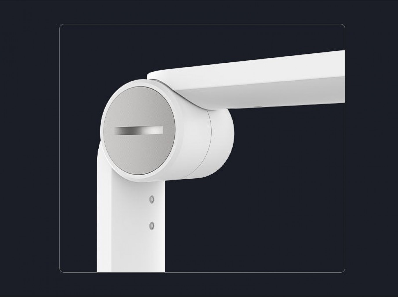 Настольная лампа Xiaomi Yeelight LED Vision Desk Lamp V1 Pro White (YLTD08YL)