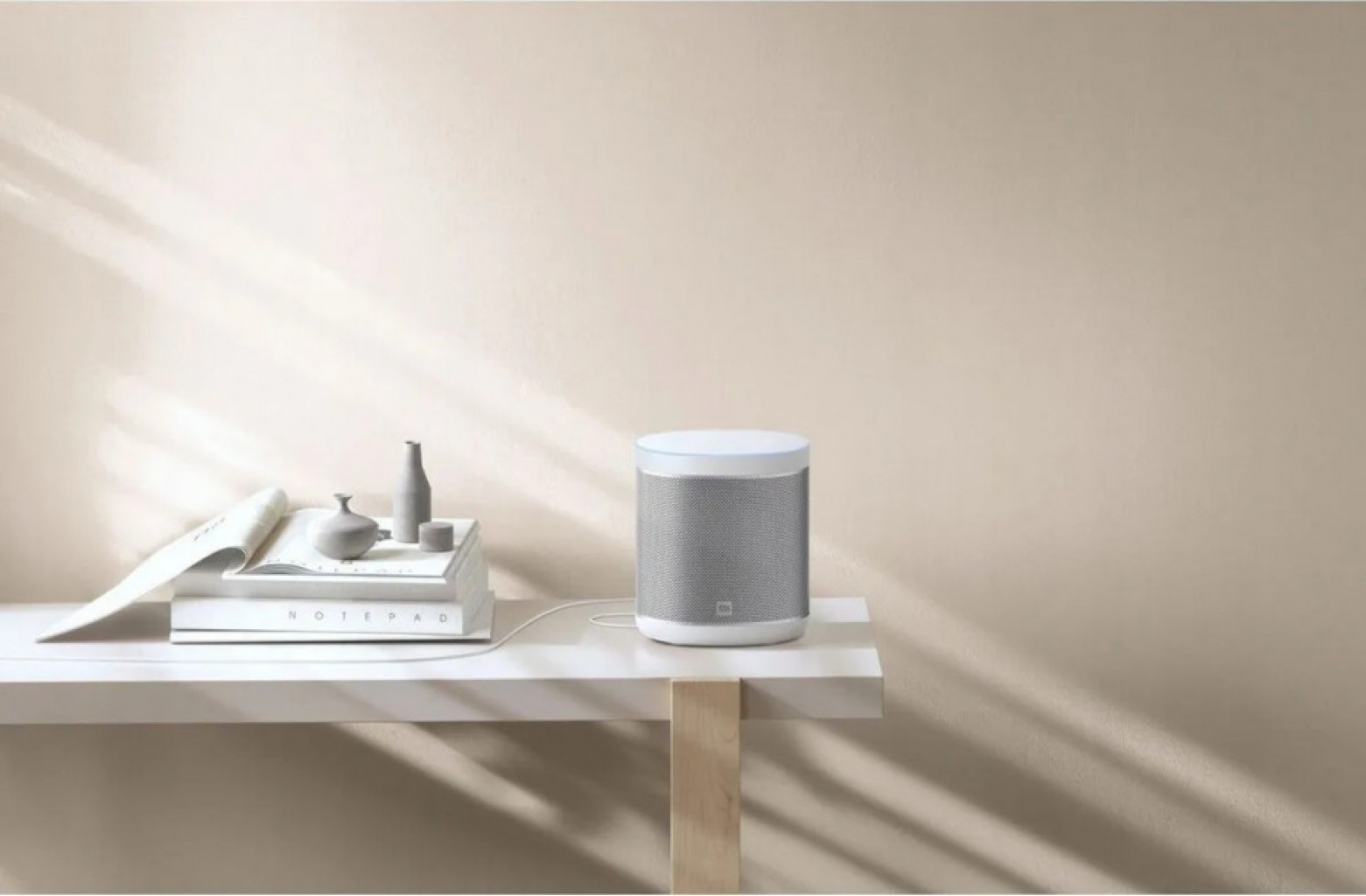 Умная колонка Xiaomi Mi Smart Speaker L09G Silver (QBH4221RU)