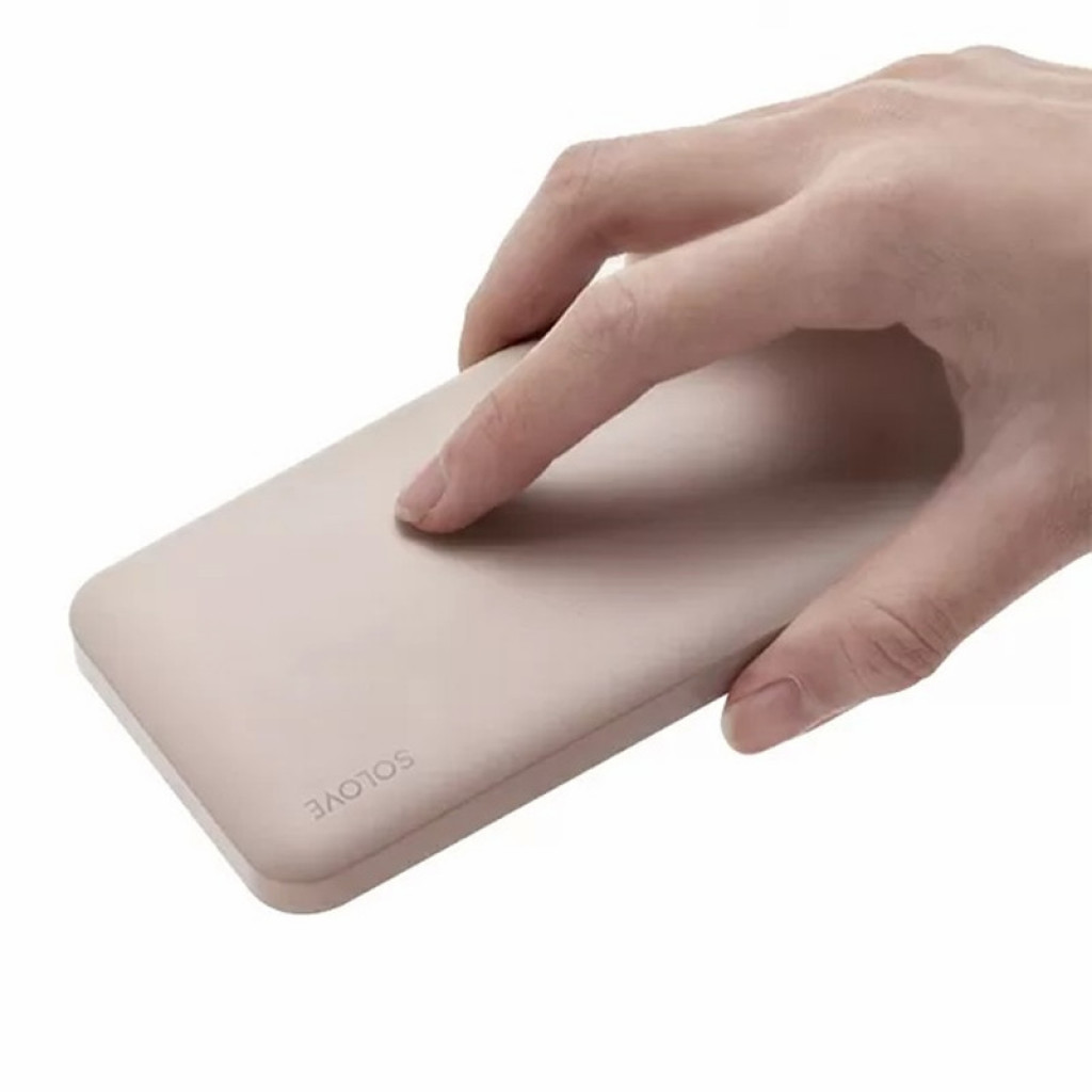 Внешний аккумулятор Xiaomi Solove Power Bank 001M+ 10000 mAh, Внешний аккумулятор Xiaomi Solove Power Bank 001M+ 10000mAh White (001M+White)