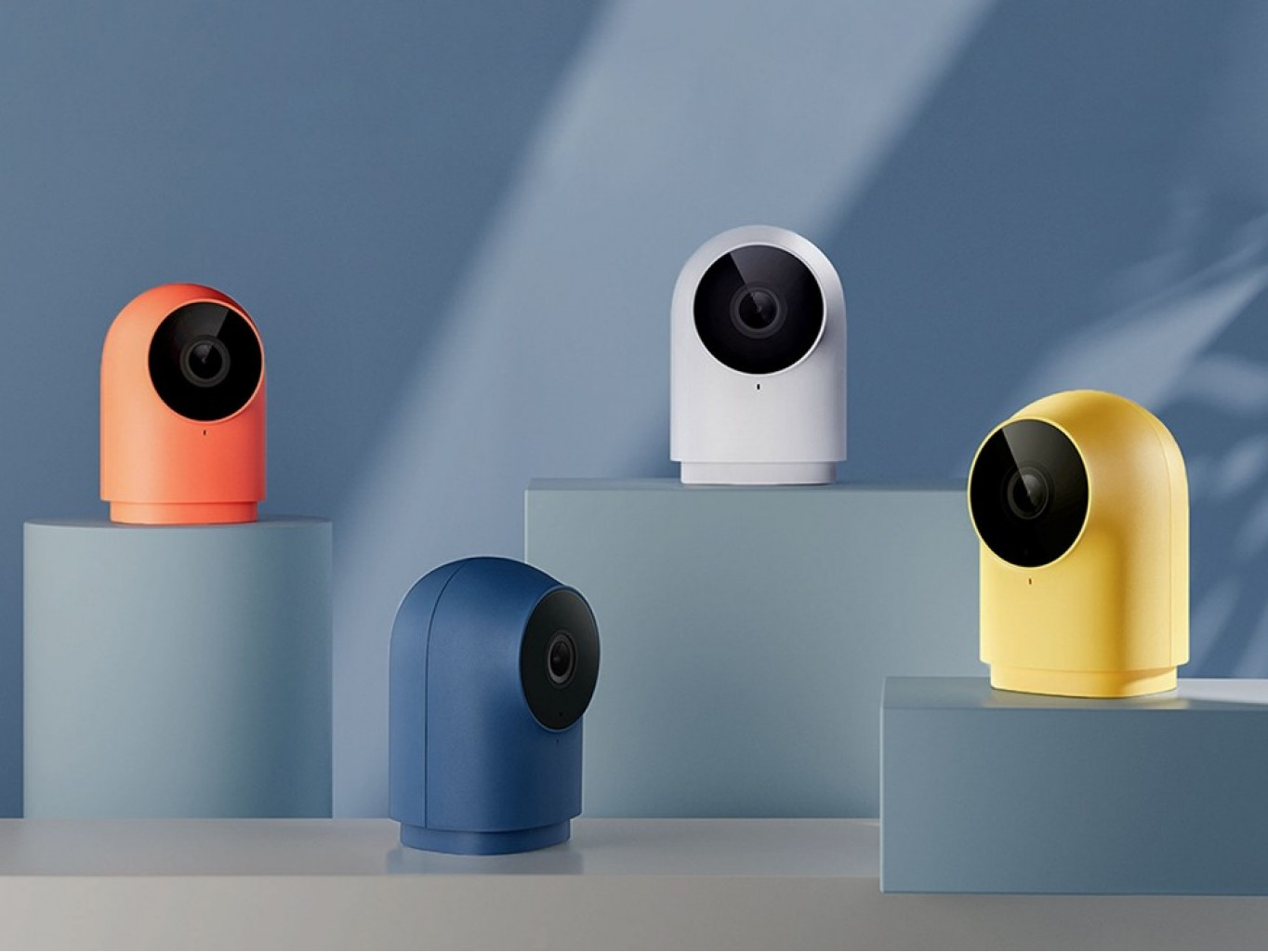 IP камера Xiaomi Aqara Smart Camera G2H Yellow (ZNSXJ12LM)