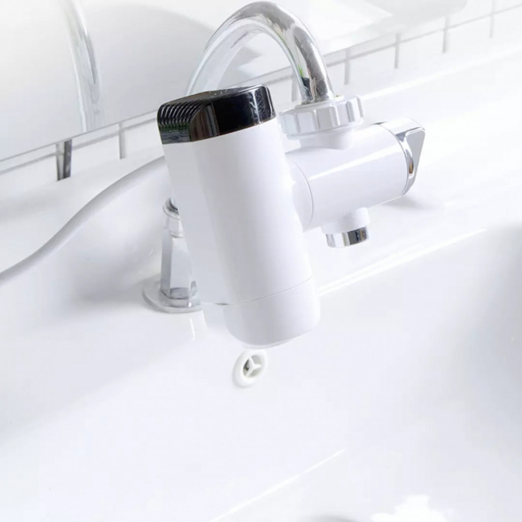 Насадка на кран для нагрева воды Xiaomi Xiaoda Hot Water Faucet White (HD-JRSLT06)