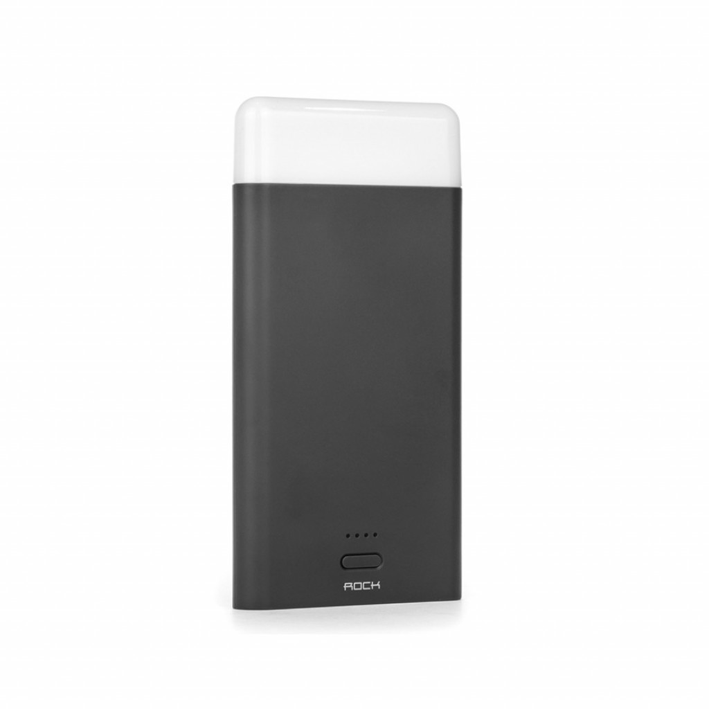 Внешний аккумулятор Power Bank Rock Light Stone 8000mAh (RMP0304)