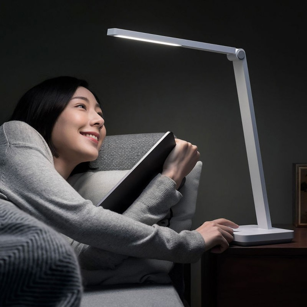 Настольная лампа Xiaomi Mijia Lite Intelligent LED Table Lamp White (MUE4128CN)