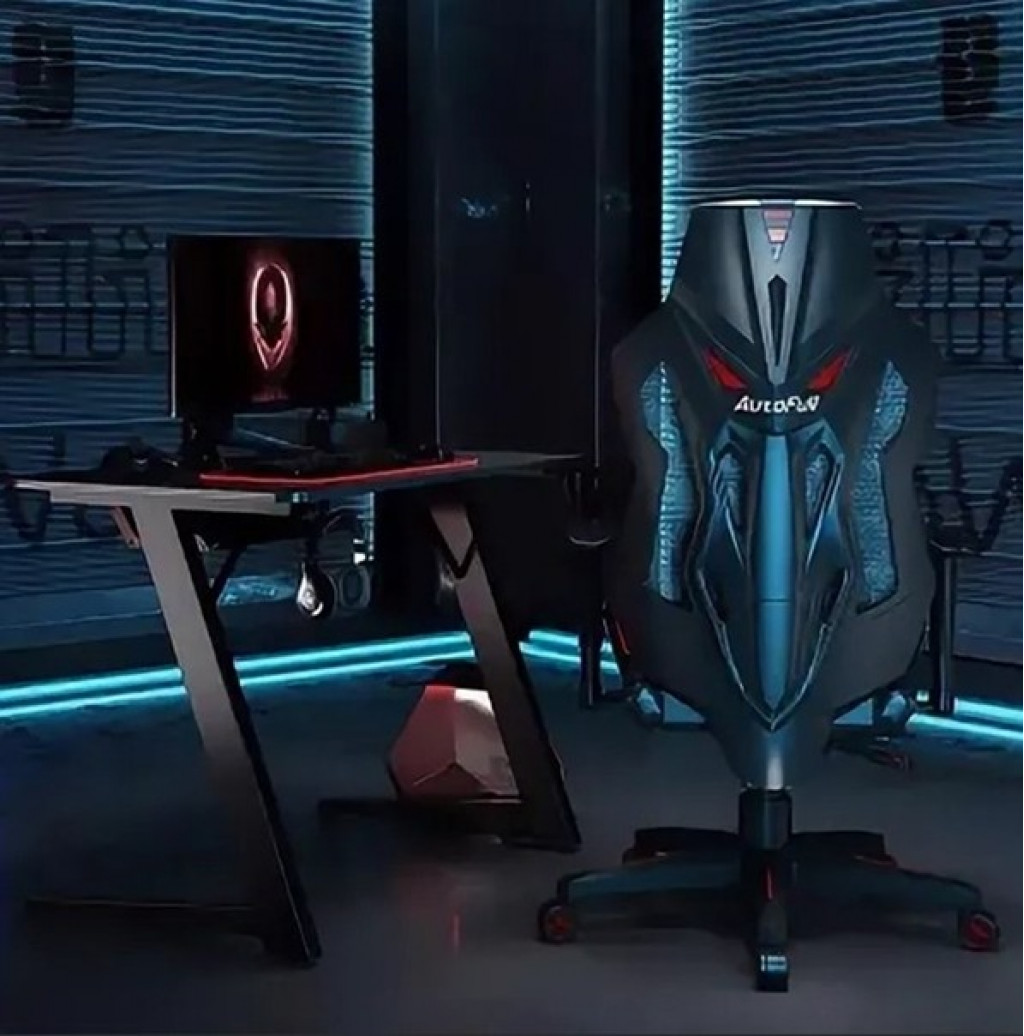 Компьютерное кресло Xiaomi AutoFull Gaming Professional Chair Proud Black and grey