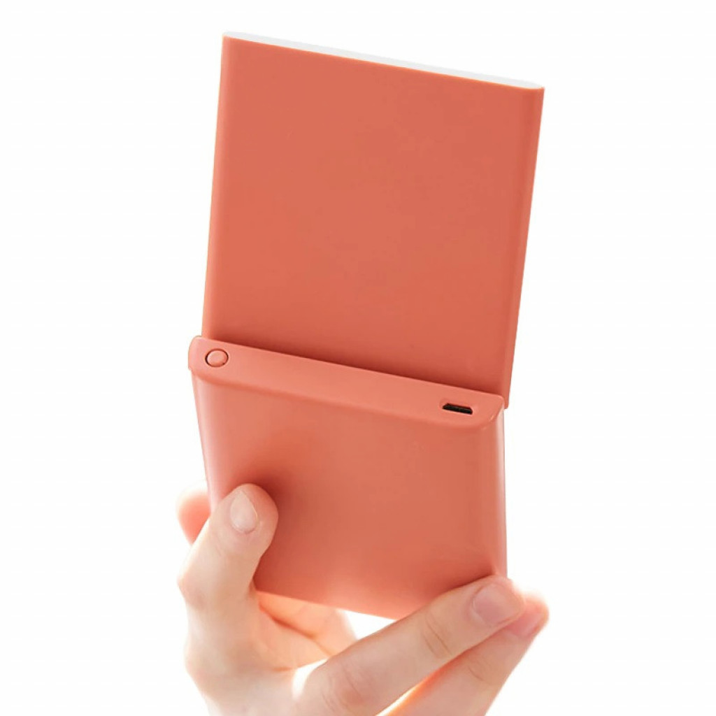 Зеркало для макияжа Xiaomi VH Portable Beauty Mirror Orange (M01)