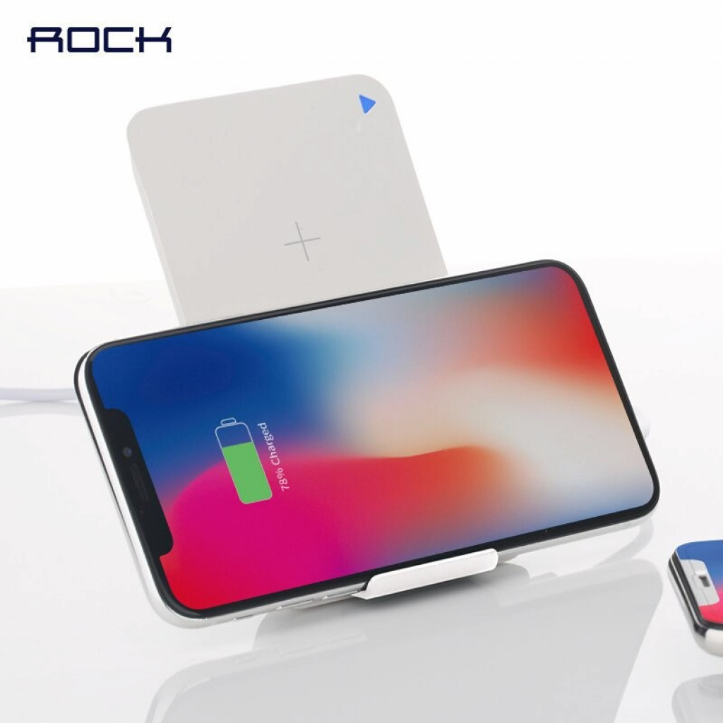 Беспроводное зарядное устройство Rock W6 Pro (WTS-H005A)