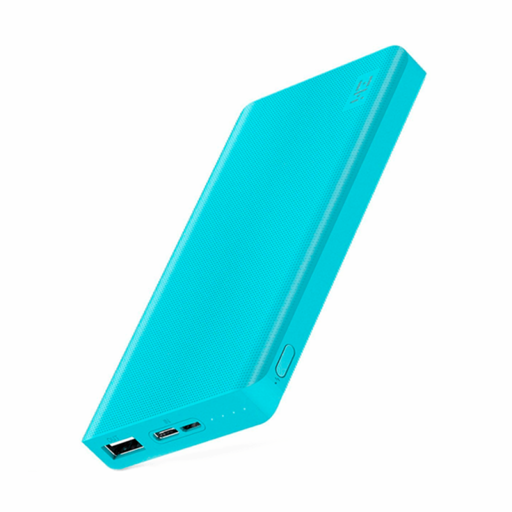 Внешний аккумулятор Xiaomi ZMI Power Bank 10000 mAh, Blue (QB810)