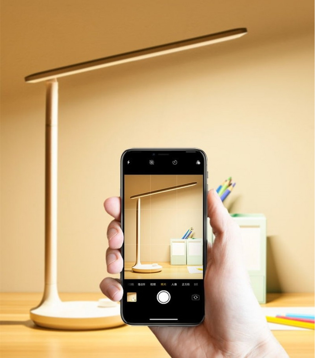 Настольная лампа Xiaomi OPPLE LED Charging Desk Lamp White