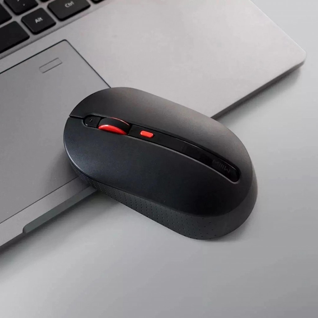 Беспроводная мышь Xiaomi MIIIW Wireless Mouse Silent, Black (MWMM01)