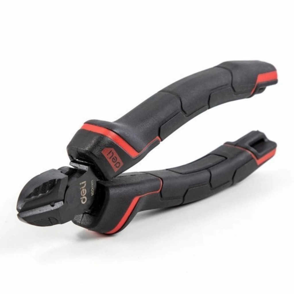 Кусачки Xiaomi Deli Nose Pliers Black and red