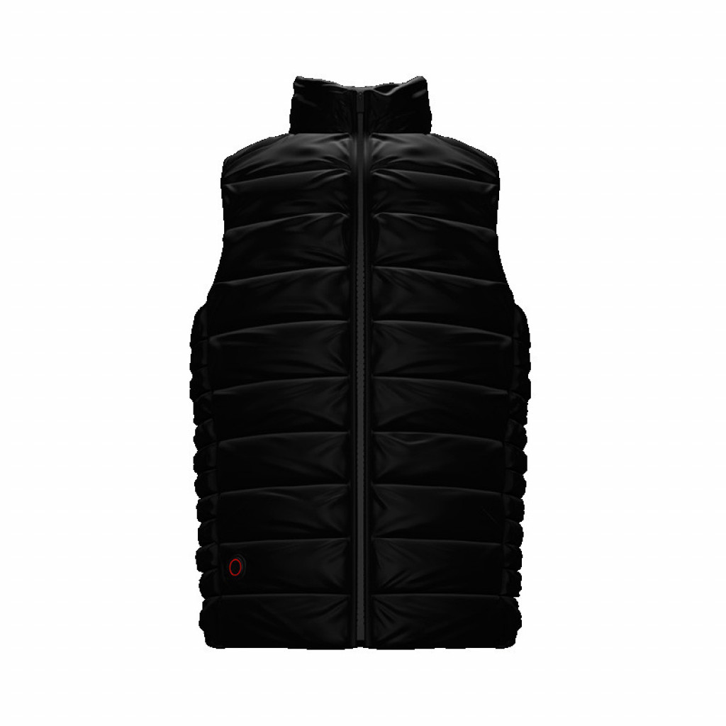 Жилет с подогревом Xiaomi Graphene Smart Heating Down Vest, Black