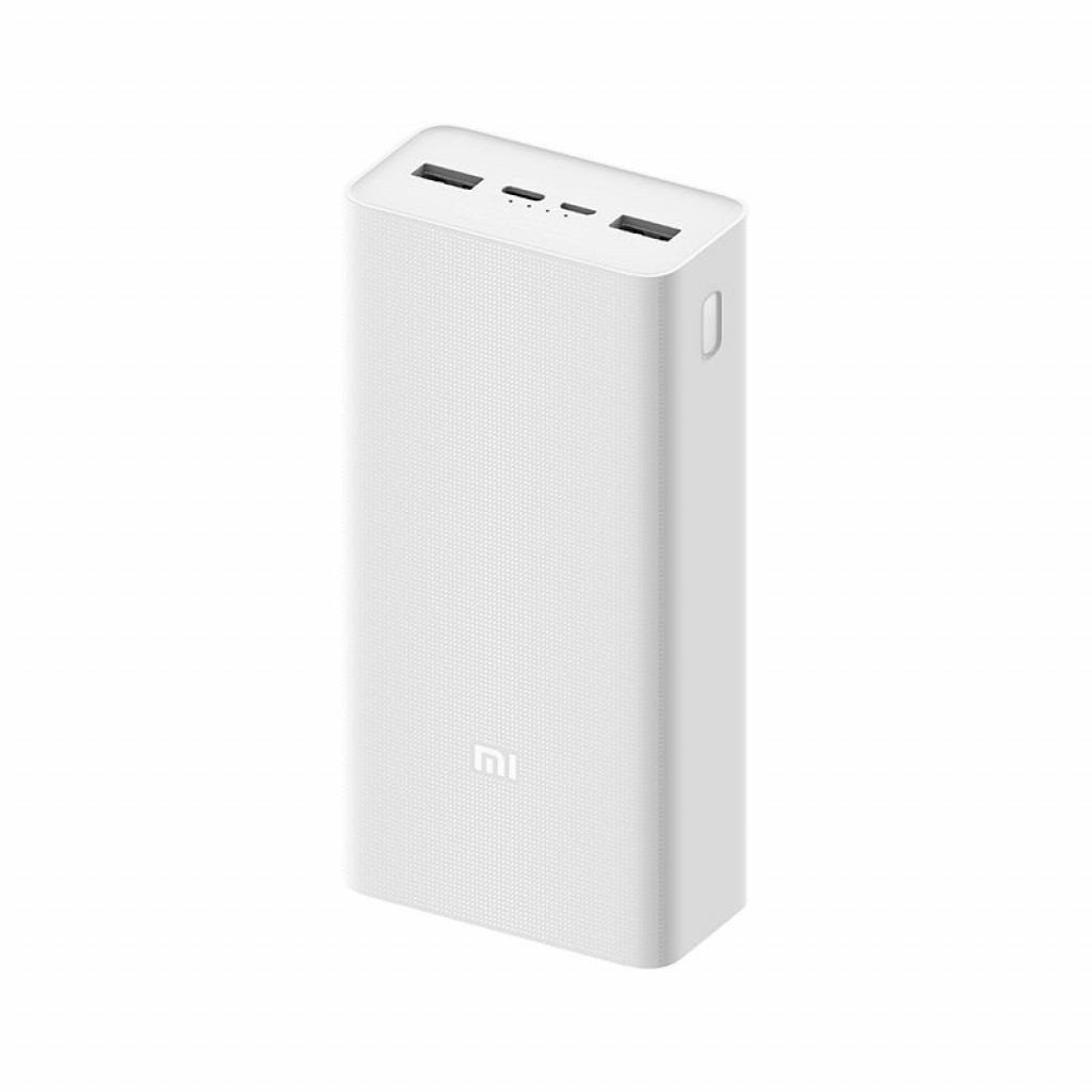 Внешний аккумулятор Xiaomi Power Bank 3 30000mAh White (PB3018ZM)