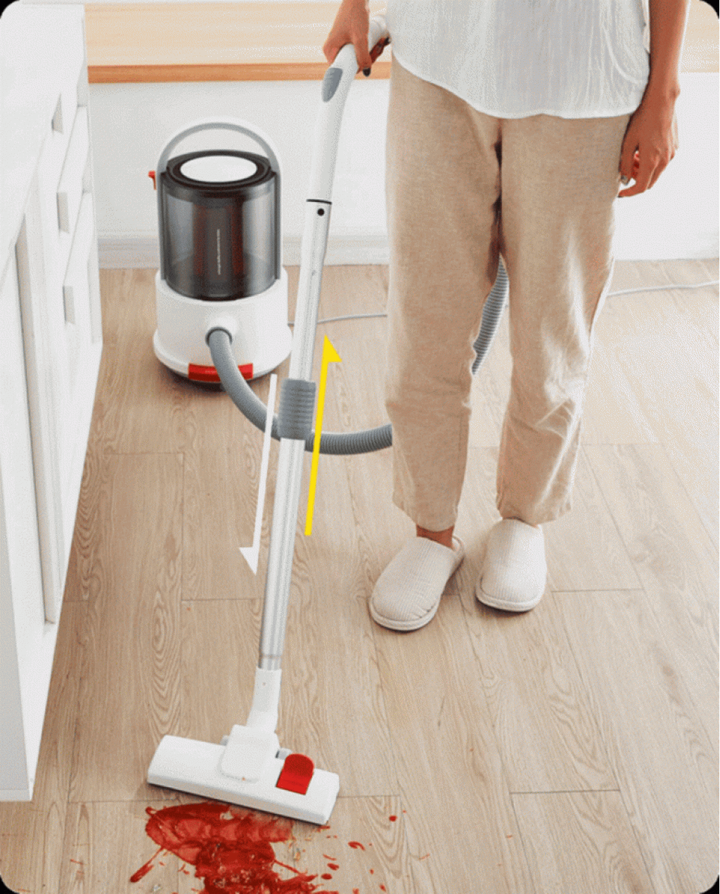 Пылесос Xiaomi Deerma Vacuum Cleaner White (TJ200)