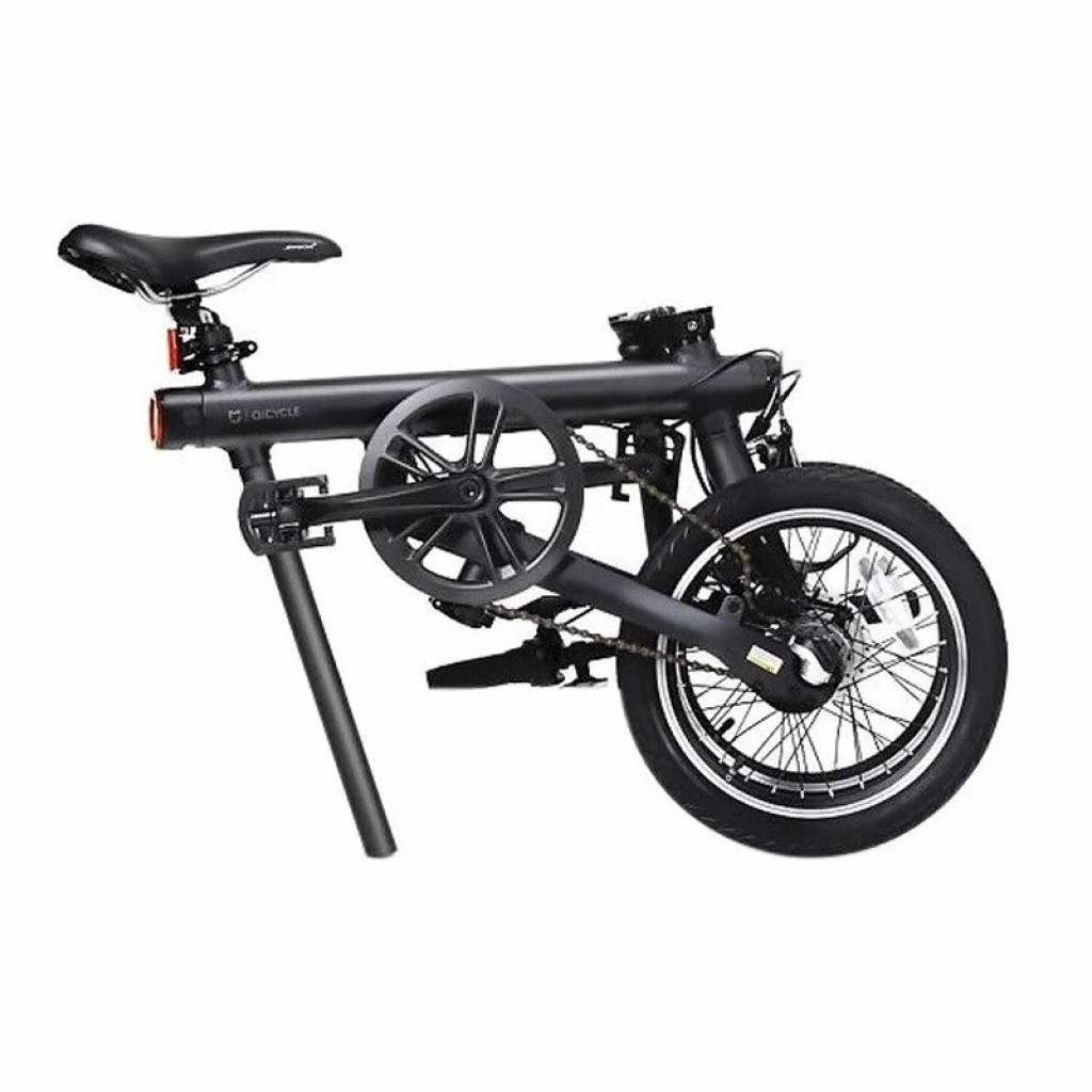 Электровелосипед Xiaomi Qicycle Electric Folding Bike, Black (TDR01Z)