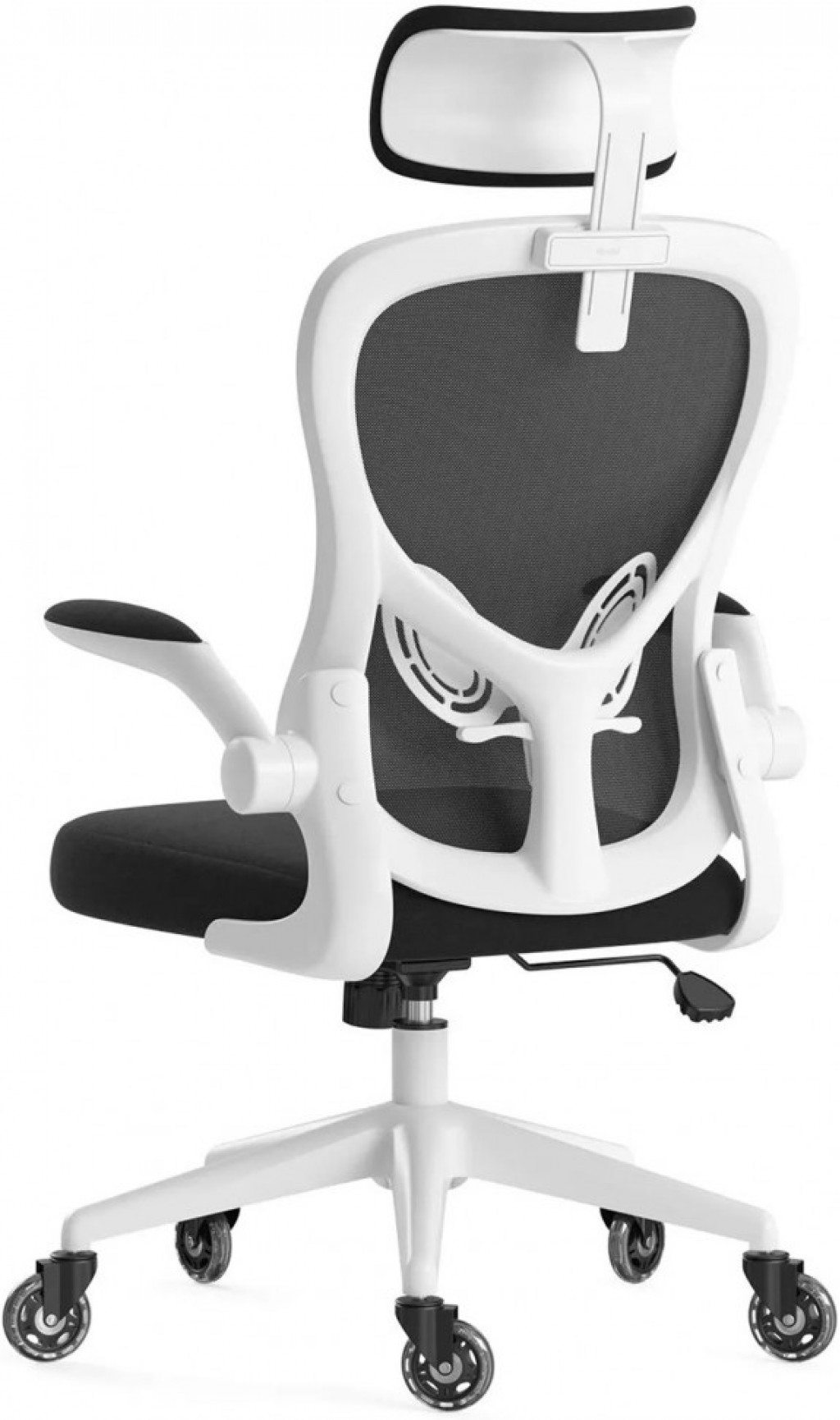 Компьютерное кресло Xiaomi Hbada Ergonomic Double Waist Chair, Black (HDNY163WS)