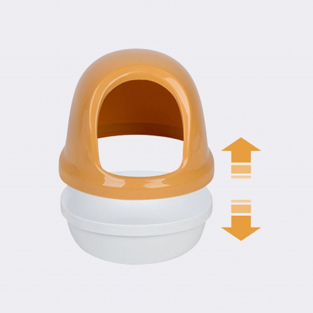 Лоток для кошек Xiaomi Iris Litter Box Orange (PNE-500-F)