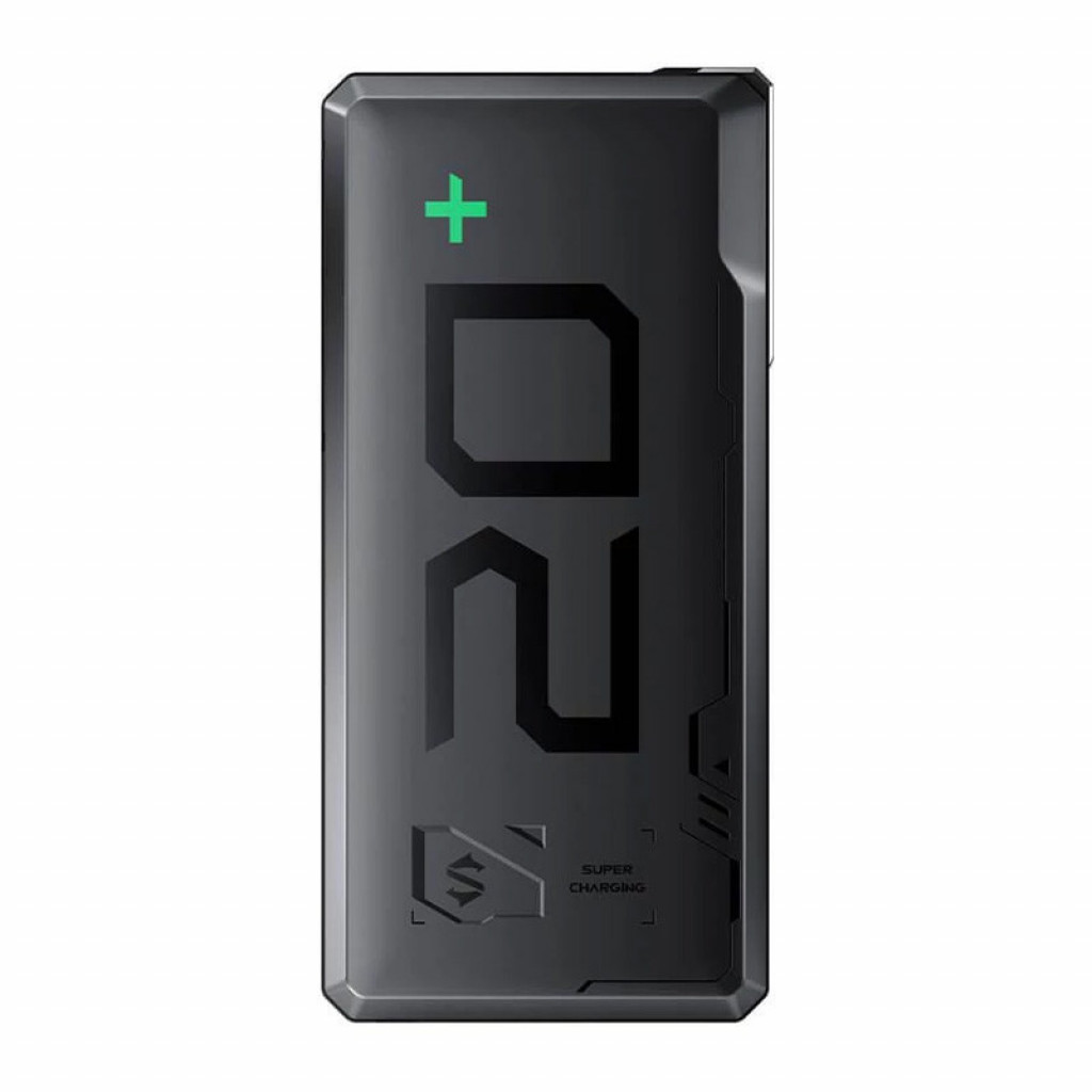 Внешний аккумулятор Xiaomi Mi Black Shark Power Bank 20000 mAh Black (BPB02)