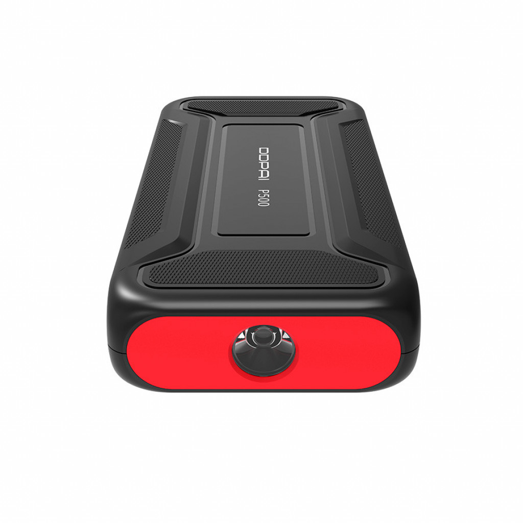 Пуско-зарядное устройство 10000 mAh Xiaomi DDPai Jump Starter GLOBAL Black and red (P500)