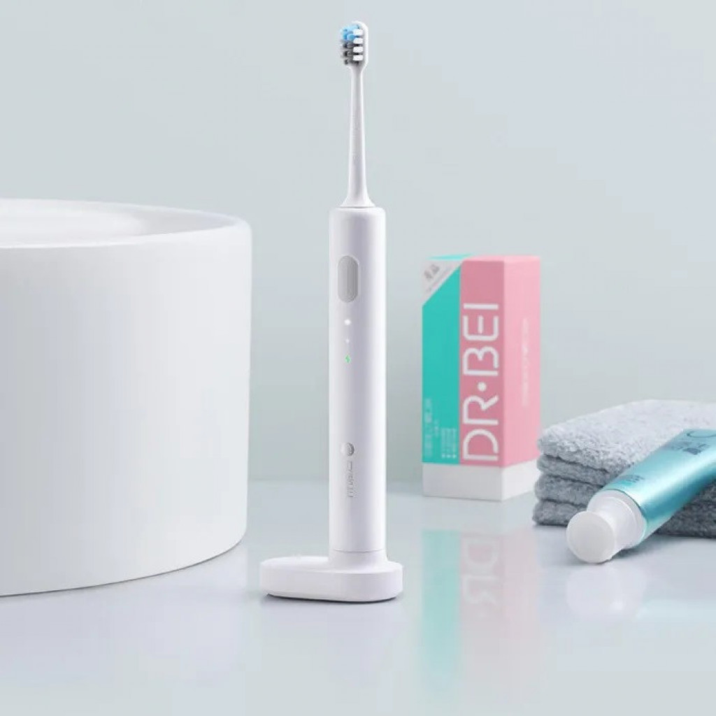 Электрическая зубная щетка Xiaomi Dr. Bei Sonic Electric Toothbrush White (NUN4031RT)