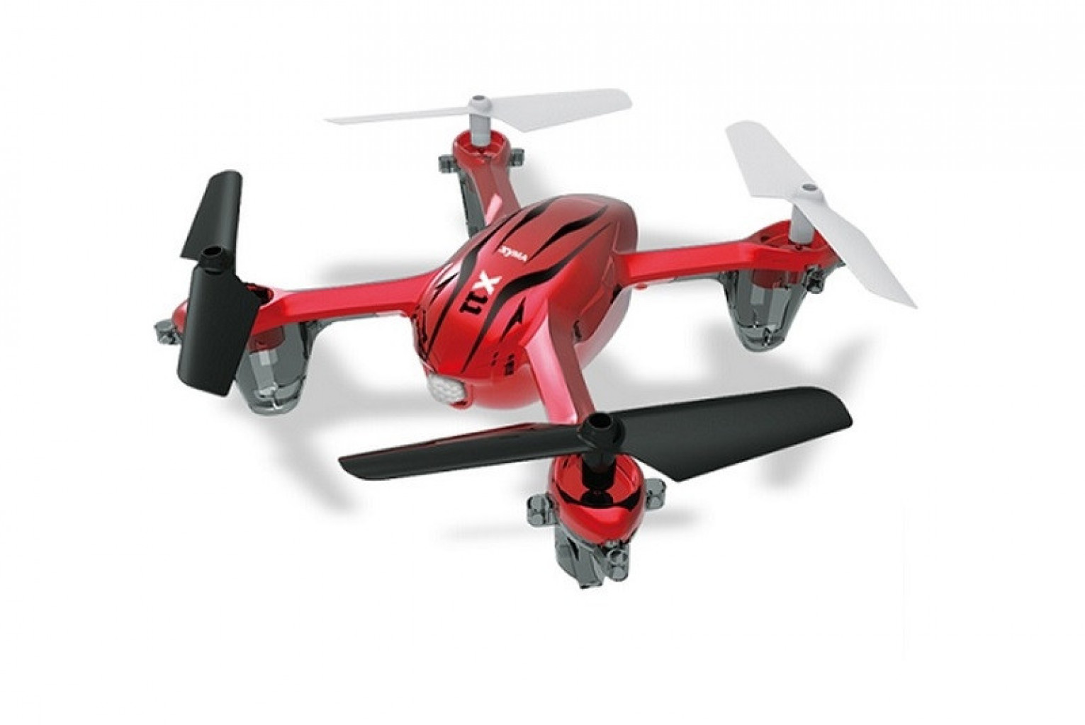 Радиоуправляемый квадрокоптер Xiaomi Syma X11 Hornet RTF 2.4G Red (SYMA-X11)