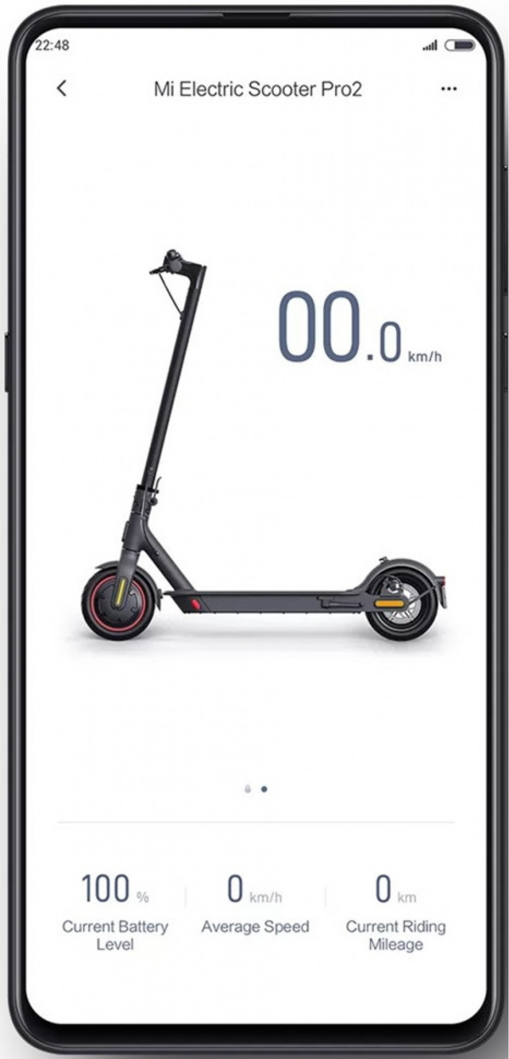 Электросамокат Xiaomi Mi Electric Scooter Pro 2 Black (FBC4025GL)