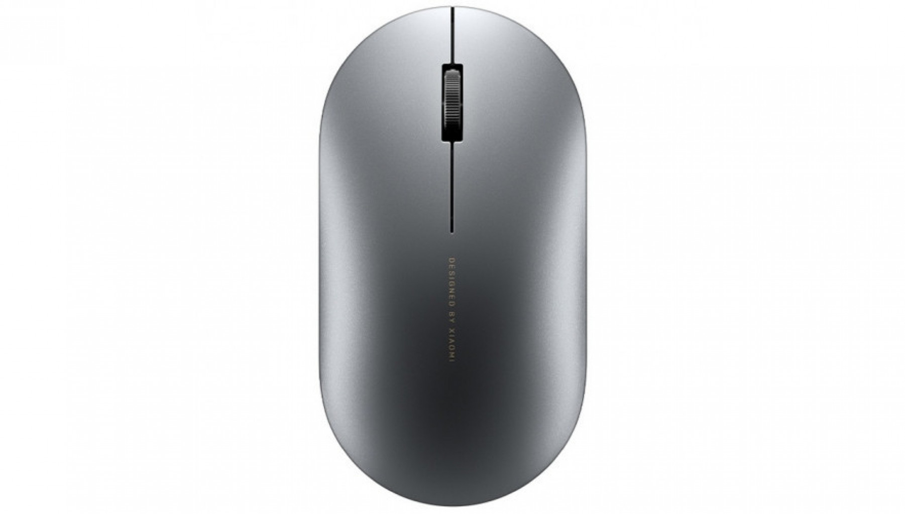 Беспроводная мышь Xiaomi Mi Elegant Mouse Metallic Edition, Dark Gray (XMWS001TM)