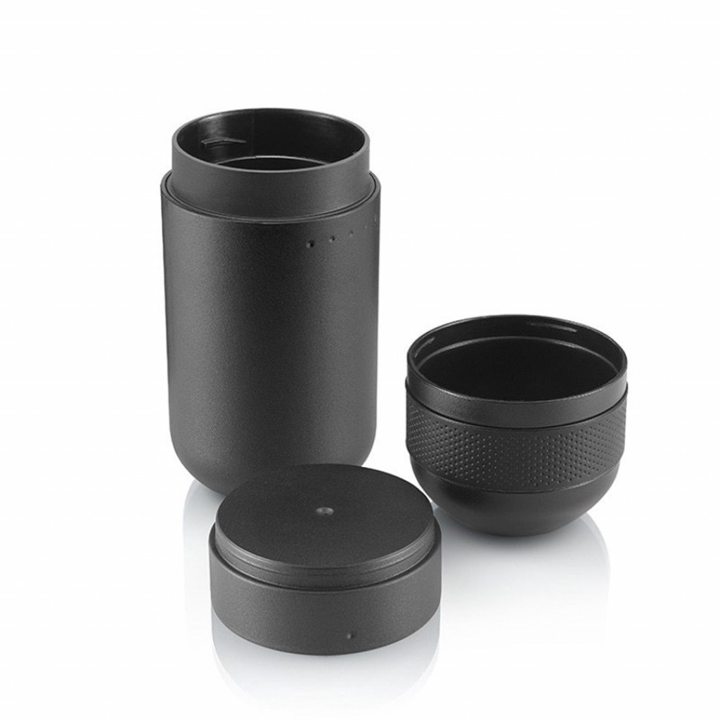 Карманная кофемашина Xiaomi Wacaco Minipresso Kit Black (WCCKT)