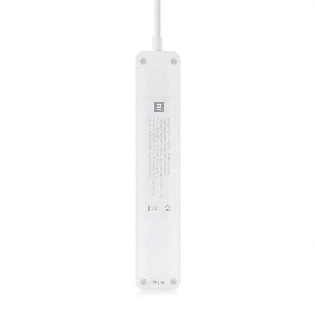 Удлинитель Xiaomi Mi Power Strip 3 White (XMCXB01QM)