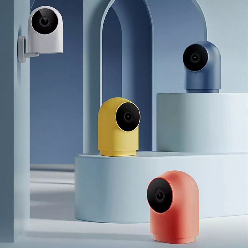 IP камера Xiaomi Aqara Smart Camera G2H Yellow (ZNSXJ12LM)